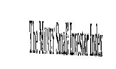 THE MONEY SMALL INVESTOR INDEX