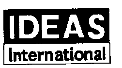 IDEAS INTERNATIONAL