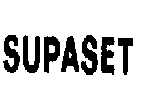 SUPASET