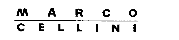 MARCO CELLINI
