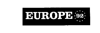 EUROPE 92