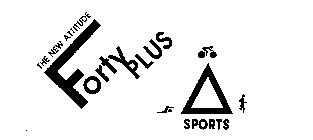 THE NEW ATTITUDE FORTY PLUS SPORTS