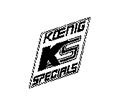 KOENIG KS SPECIALS