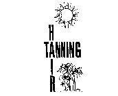 HAIR TANNING