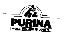 PURINA ALL YOU ADD IS LOVE