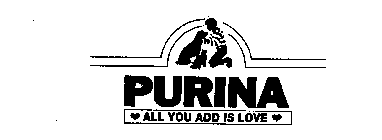 PURINA ALL YOU ADD IS LOVE