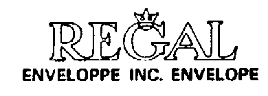 REGAL ENVELOPPE INC. ENVELOPE