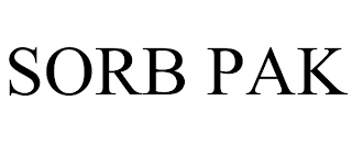 SORB PAK