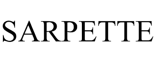 SARPETTE