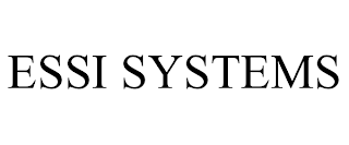 ESSI SYSTEMS