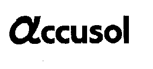 ACCUSOL