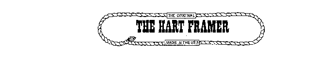 THE ORIGINAL THE HART FRAMER MADE IN THE USA