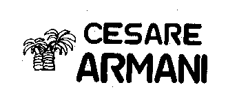 CESARE ARMANI