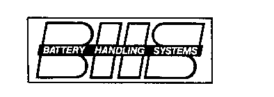 BHS BATTERY HANDLING SYSTEMS