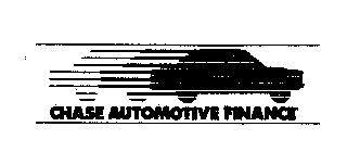 CHASE AUTOMOTIVE FINANCE