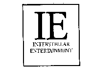 IE INTERSTELLAR ENTERTAINMENT