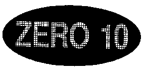 ZERO 10