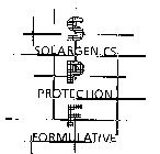 SPF SOLARGENICS PROTECTION FORMULATIVE