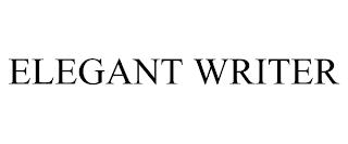 ELEGANT WRITER