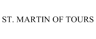 ST. MARTIN OF TOURS