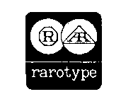 R AR RAROTYPE