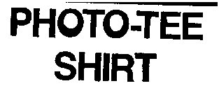 PHOTO-TEE SHIRT