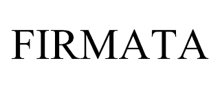 FIRMATA