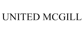 UNITED MCGILL