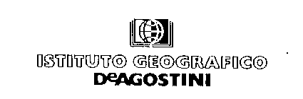 ISTITUTO GEOGRAFICO DEAGOSTINI