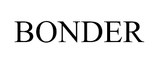 BONDER