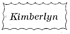 KIMBERLYN