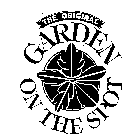 THE ORIGINAL GARDEN ON THE SPOT