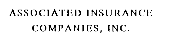 ASSOCIATED INSURANCE COMPANIES, INC.