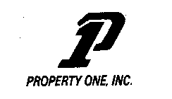 P1 PROPERTY ONE, INC.