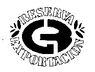 RESERVA EXPORTACION
