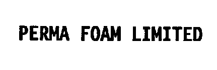 PERMA FOAM LIMITED