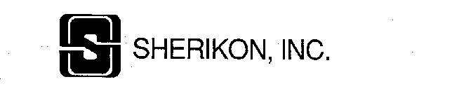 S SHERIKON, INC.