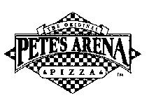 THE ORIGINAL PETE'S ARENA PIZZA