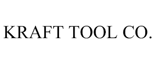 KRAFT TOOL CO.