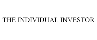 THE INDIVIDUAL INVESTOR