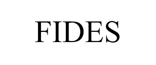 FIDES