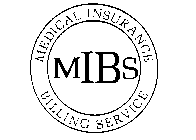 MEDICAL INSURANCE BILLING SERVICE MIBS