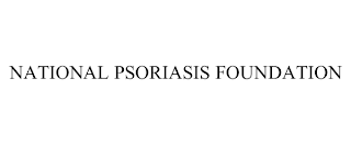 NATIONAL PSORIASIS FOUNDATION