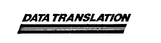 DATA TRANSLATION