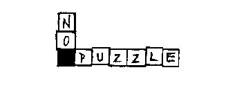 NO PUZZLE