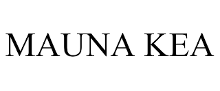 MAUNA KEA