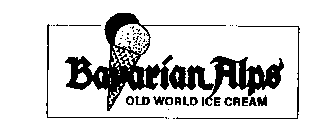 BAVARIAN ALPS OLD WORLD ICE CREAM