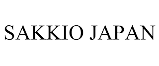 SAKKIO JAPAN