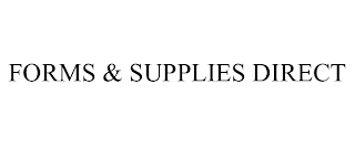 FORMS & SUPPLIES DIRECT