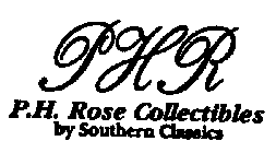 PHR P.H. ROSE COLLECTIBLES BY SOUTHERN CLASSICS